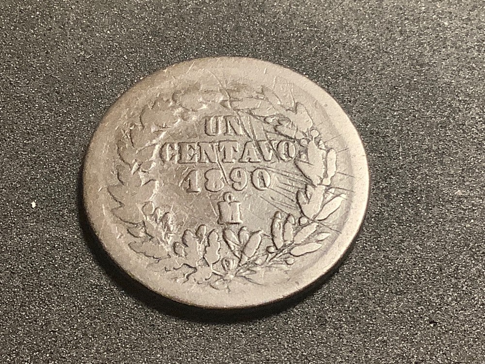 1890 Mexico Centavo