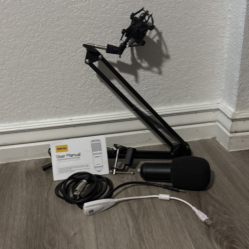 Audition Professional Audio Recording Equipment