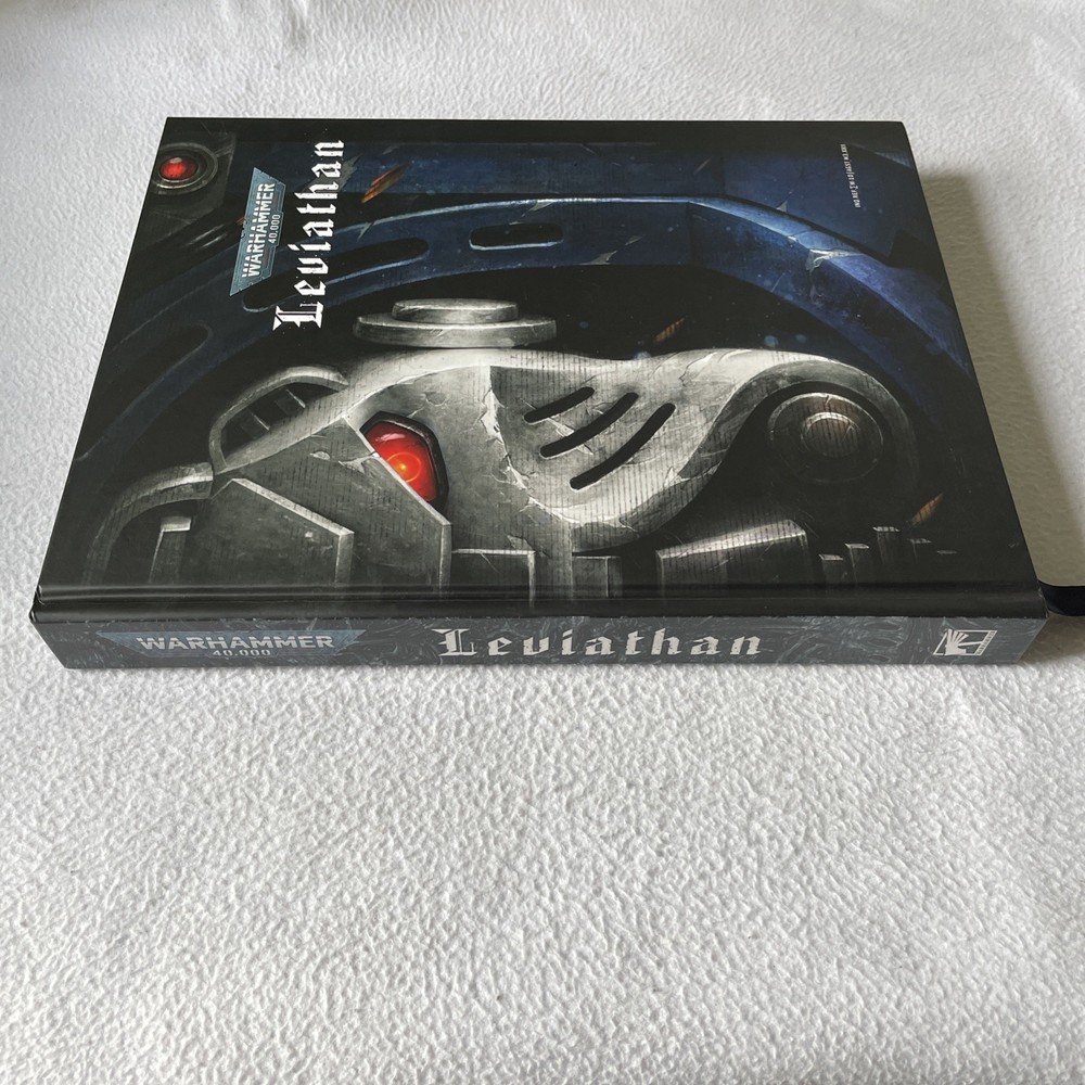 Warhammer 40k Leviathan Core Rule Book Hardback