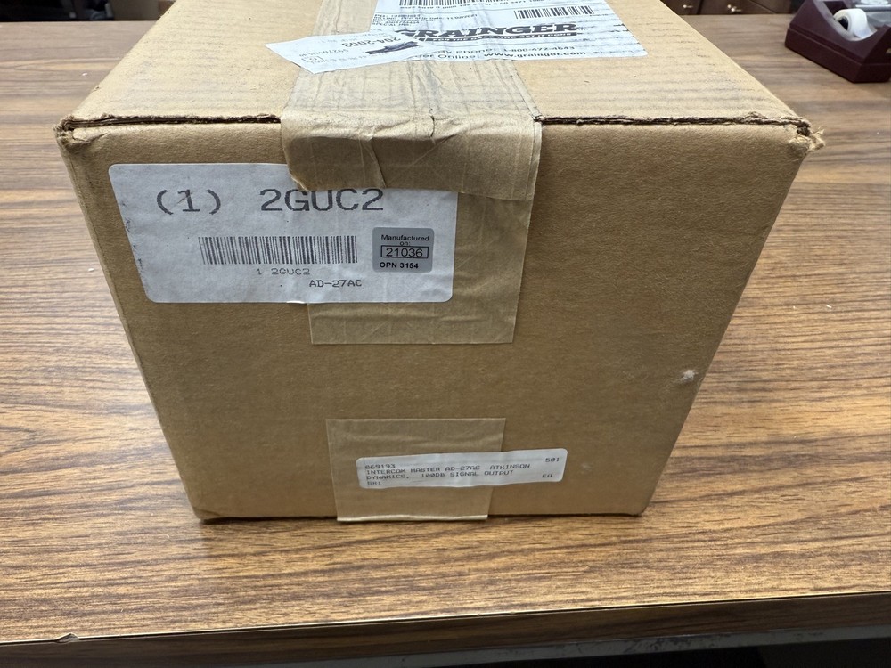 Atkinson Dynamics AD-27AC Intercom Master 2GUC2