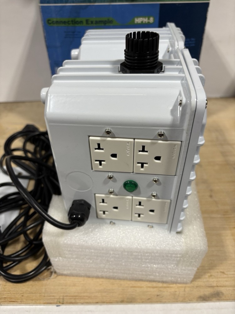 Sentinel HPH-8 HID High Power Controller Outlet-UNTESTED