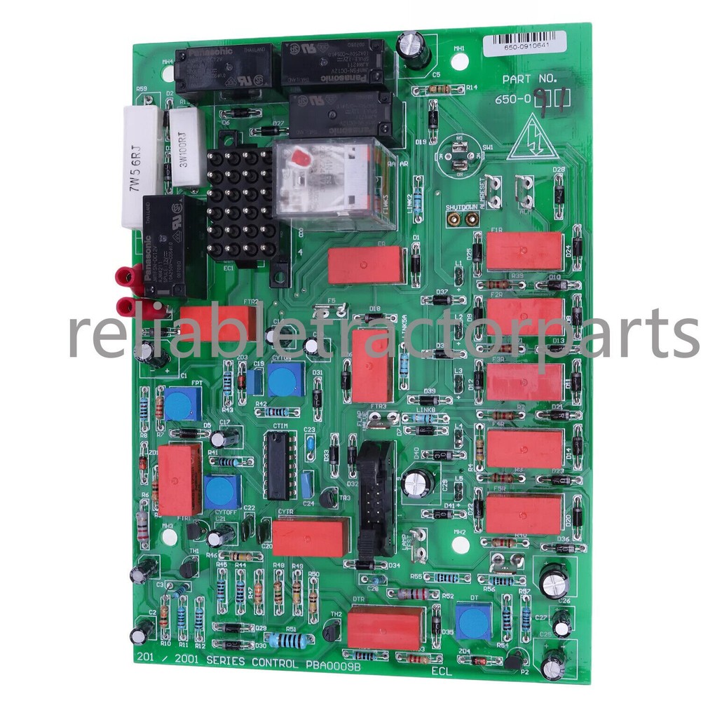 PCB650-091 For FG Wilson 12V Printed Circuit Board PCB Replace