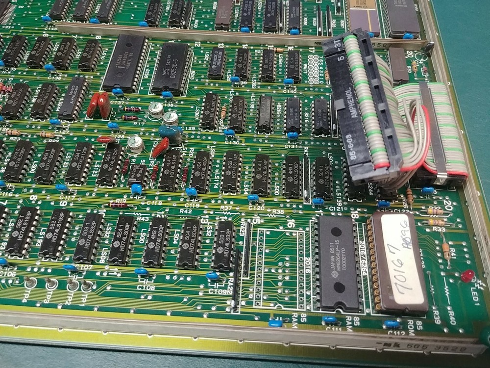 Barudan embroidery machine Control Board 87001210F Memory 1410