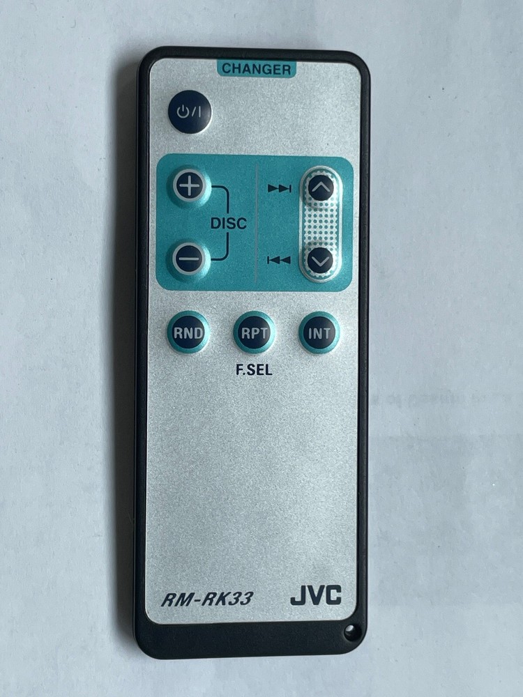 JVC RM-RK33 REMOTE CD CHANGER CONTROL JVC RM-RK33 REMOTE CONTROL OEM🟠🟠