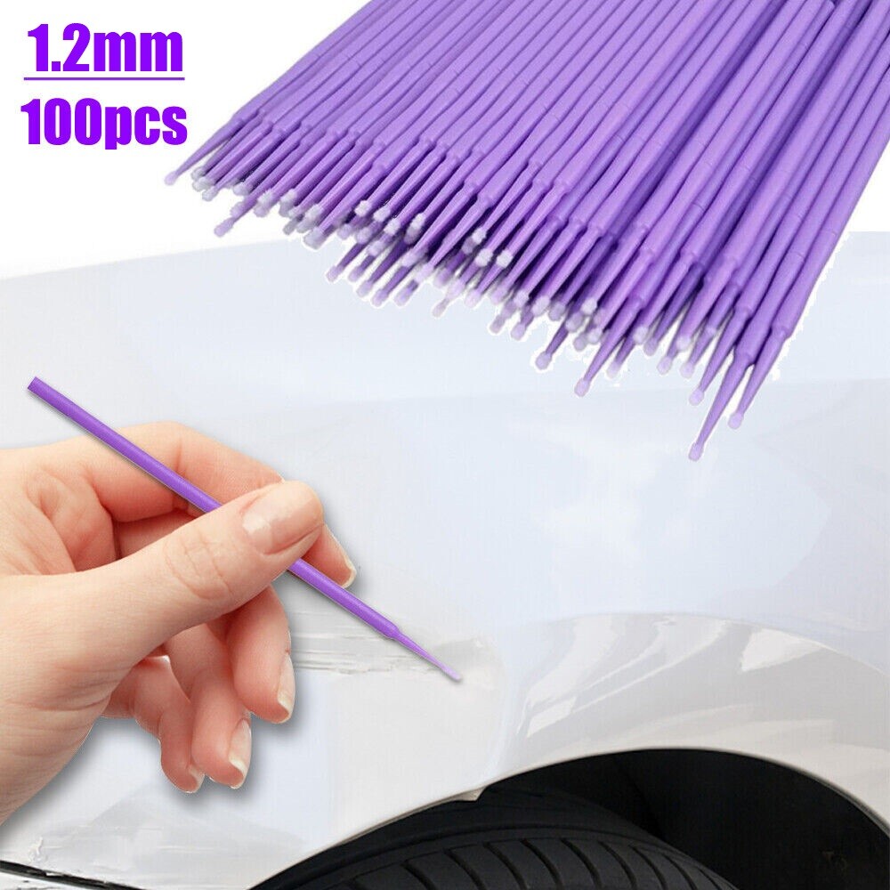200× Touch Up Paint Micro Brush Clean Accessories Brushes Small Tips Applicator