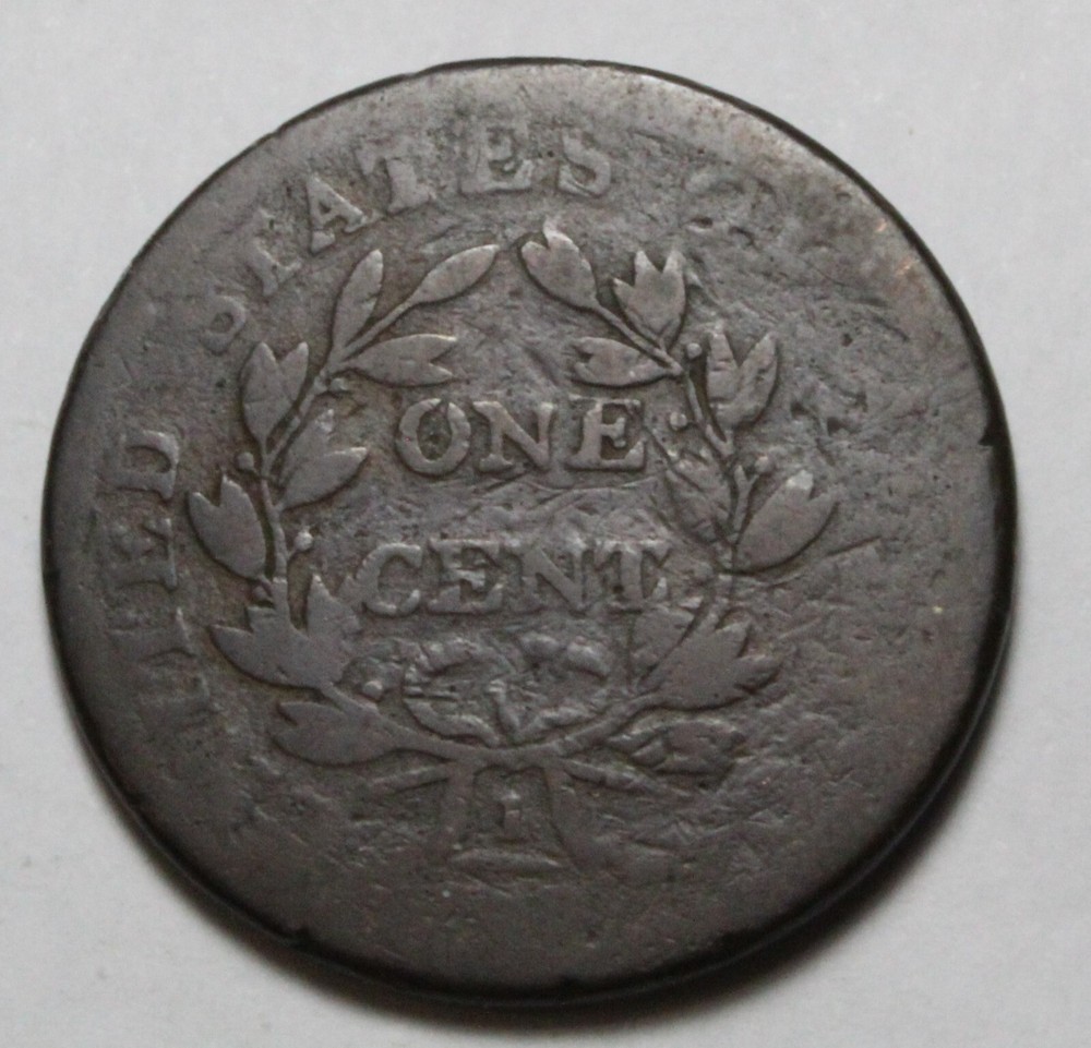 1807/6 Large Cent DU84