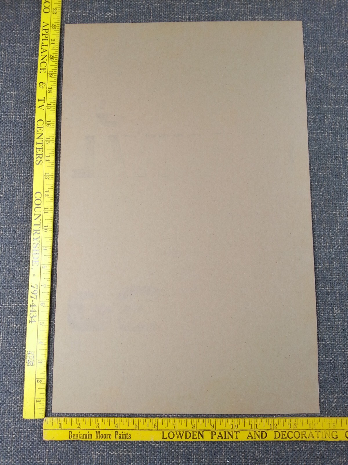 Marion Lions Club Spring Carnival Cardboard Poster Marion IL Centre Mall Swyear