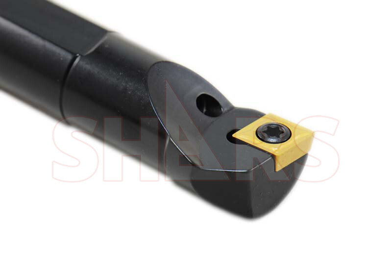 SHARS 3/4" SCLCR COOLANT INDEXABLE BORING BAR + CCMT INSERT + CERT Save $70 P]