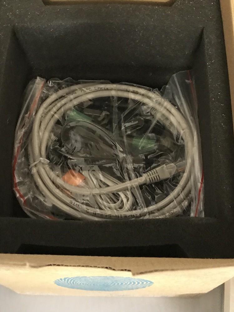 TimeTrak Systems, Biometric Time Clock W/Fingerprint Scanner, BNIB