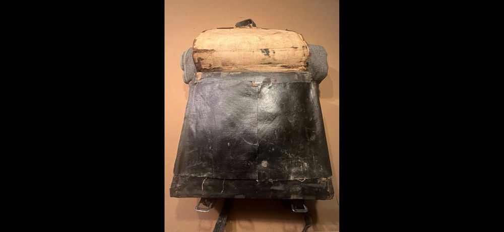 Authentic 1861-65 Civil War 65th Infantry Backpack/Knapsack with Wool Bedroll
