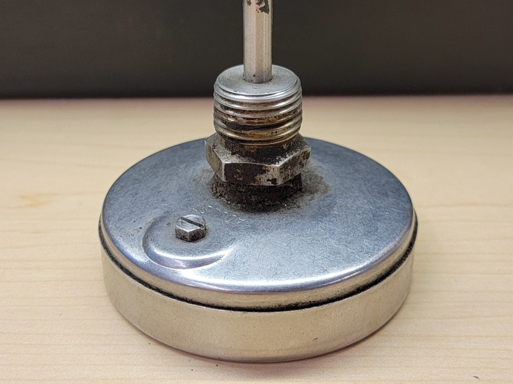 Weksler Instruments | Temperature Insertion Probe Gauge (50-300 Degree Setting)