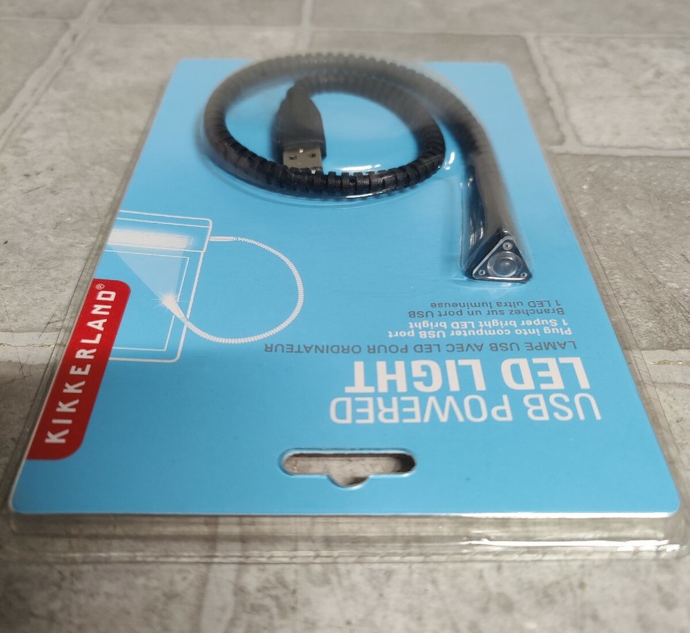 NEW Kikkerland Usb Powered Led Computer Light
