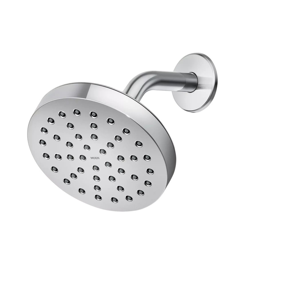 Tital One-function 6" Diameter Eco-performance Spray Head Rainshower