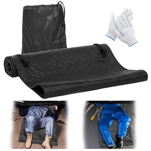 Upgraded Rolling Creeper Mat, Magic Creeper Rolling Mat, 60''x28'' Portable