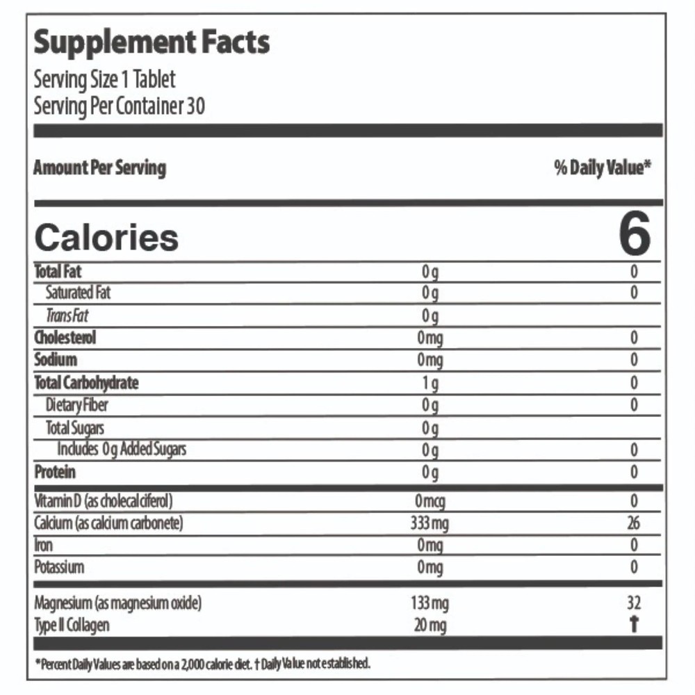 Nutriplus Calcium Magnesium Plus Bone Strength 30 Tablets.