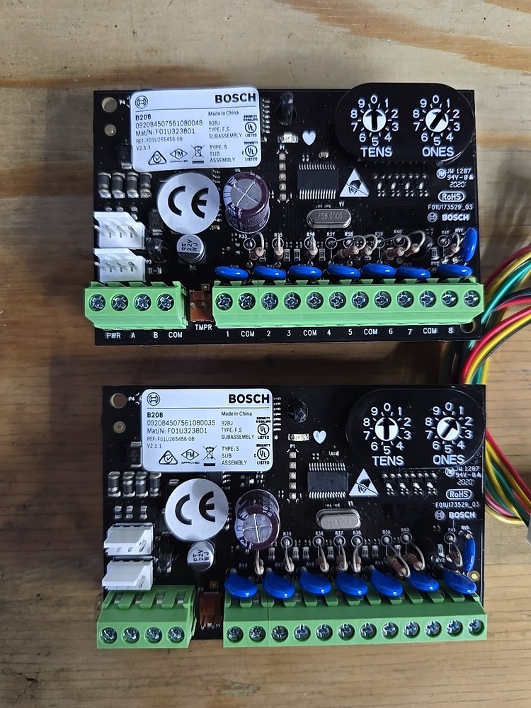Bosch B208 Octo-Input Control Module