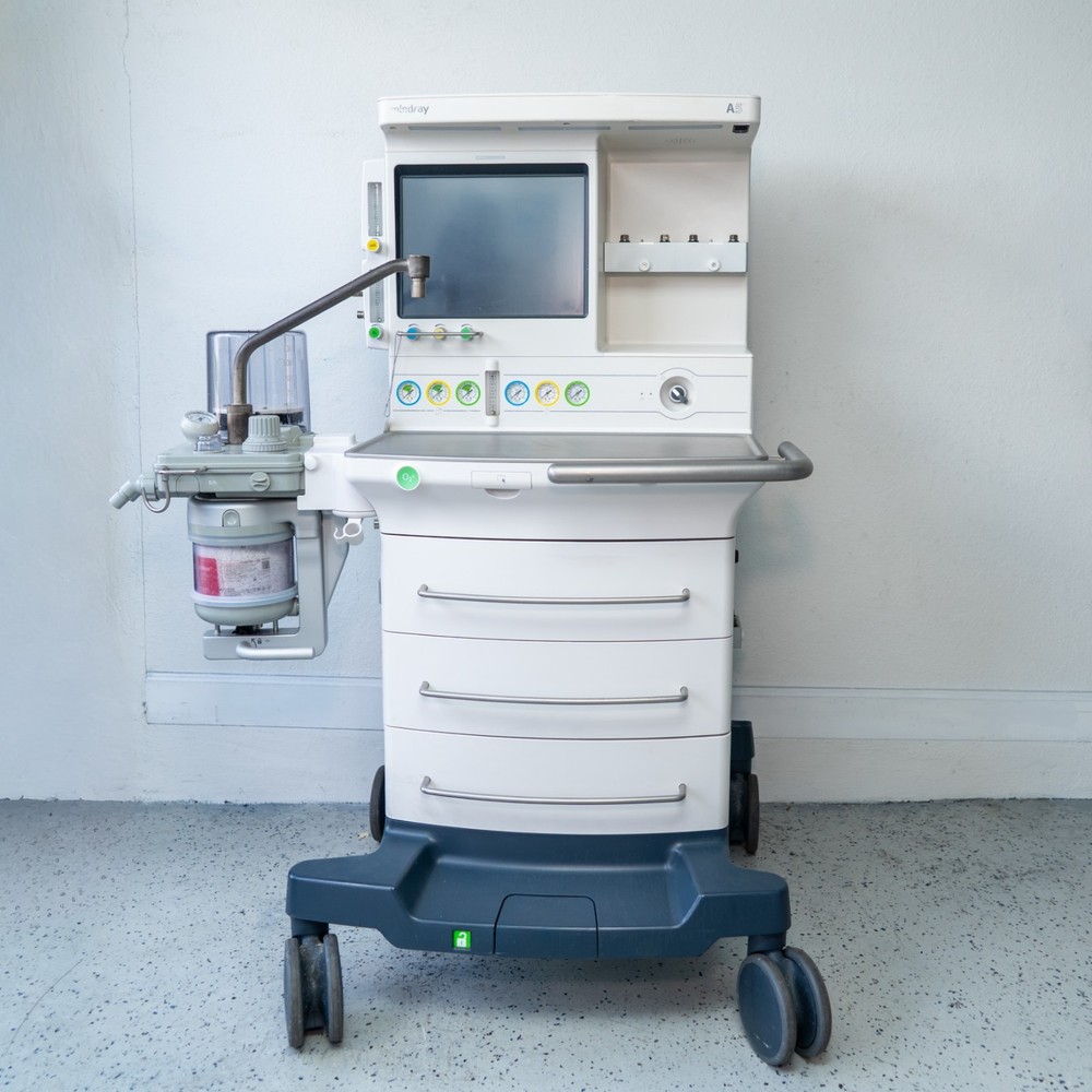 Mindray A5 Anesthesia Machine 0631F-01000-06 EJ-58023404