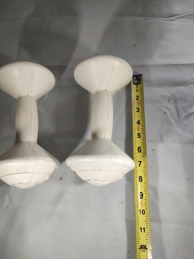Dumbbells: Exercise Weights 2 3.3lb Bells Orbiton Super Star Model