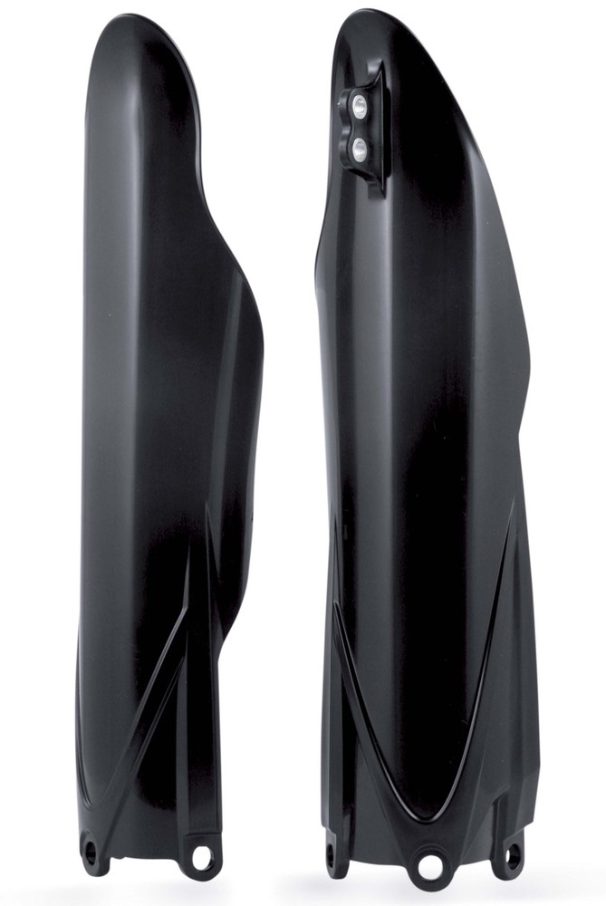 Acerbis Black Plastic Lower Front Fork Covers (2171840001)