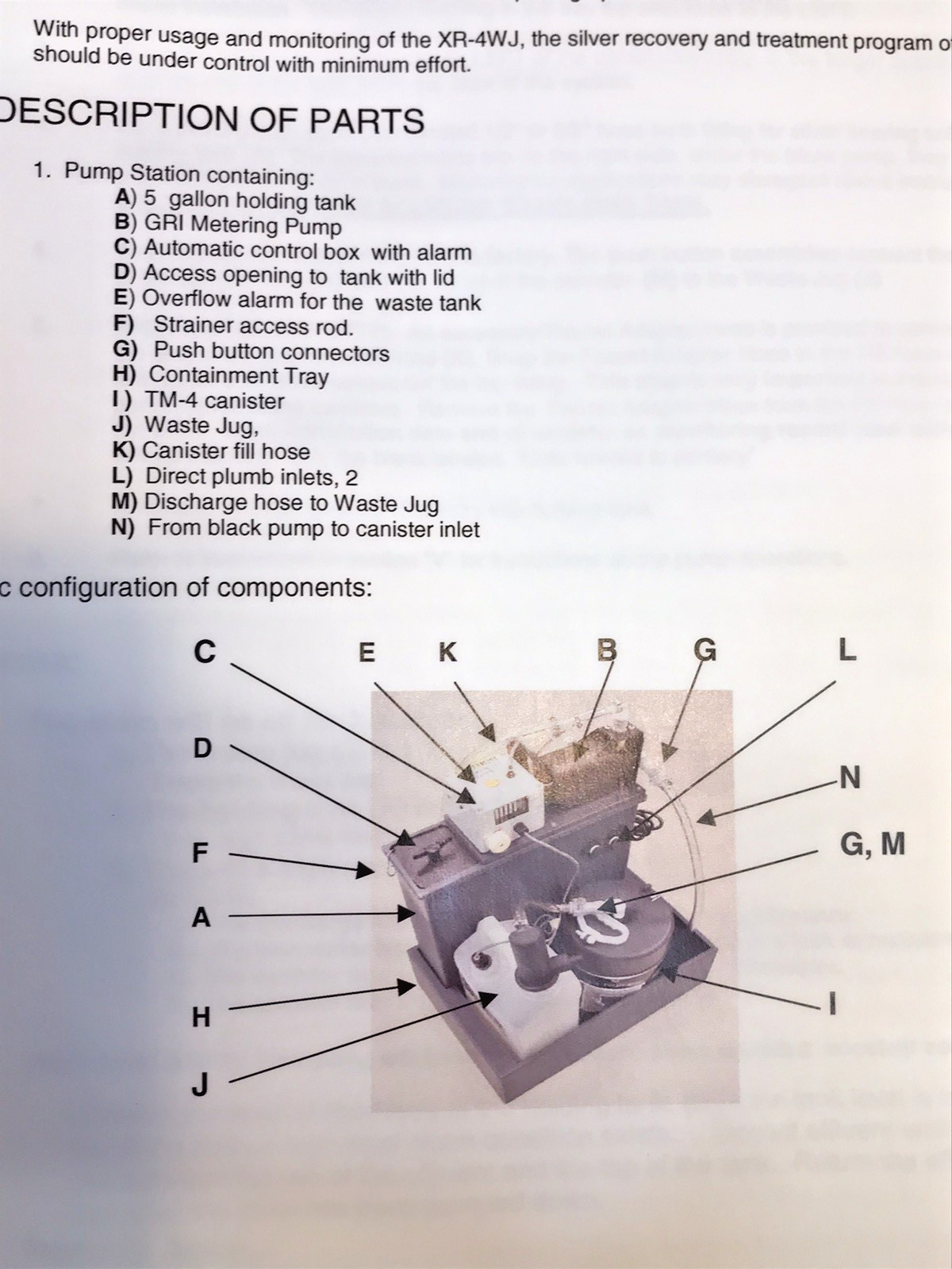 Academy XR-4WJ Silver Recovery Unit Photo Lab Chemical Noritsu Fuji