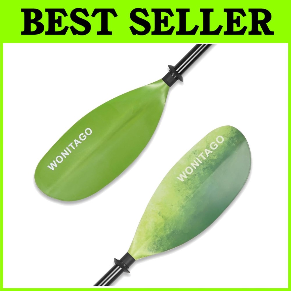 Corrosion-Resistant Kayak Oars with Quick Lock