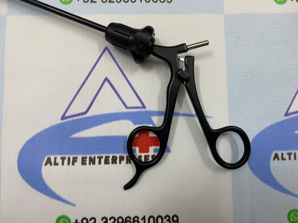 Laparoscopic 5MM Croce Olmi Grasper CROCE-OLML Grasping Forceps 33CM