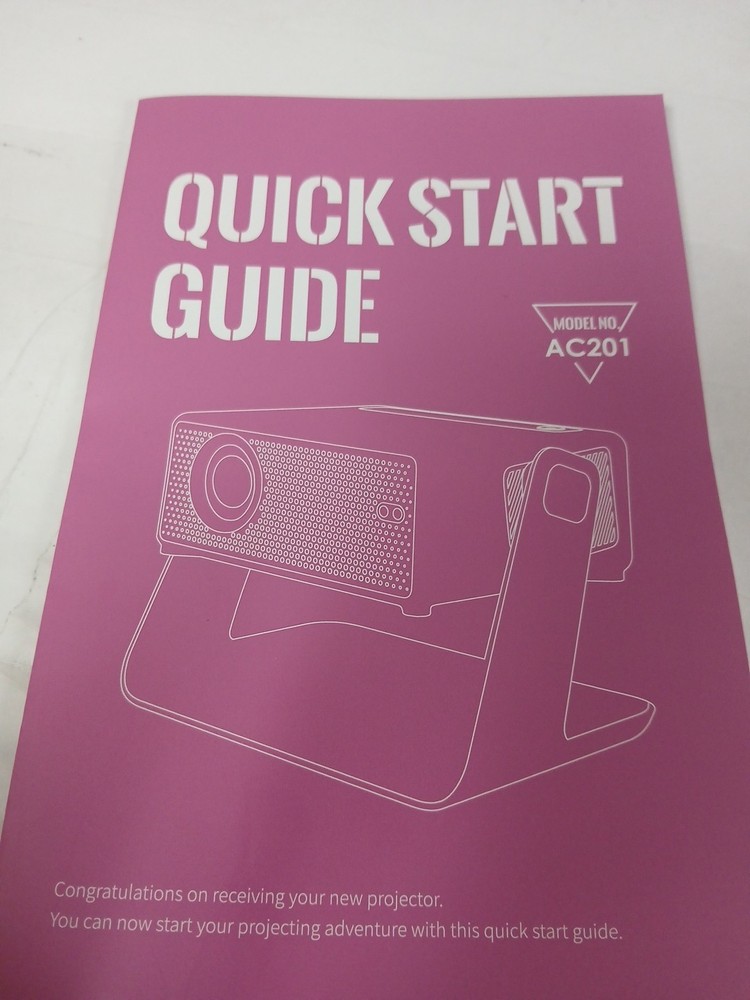 Elephase Video Projector Ac201