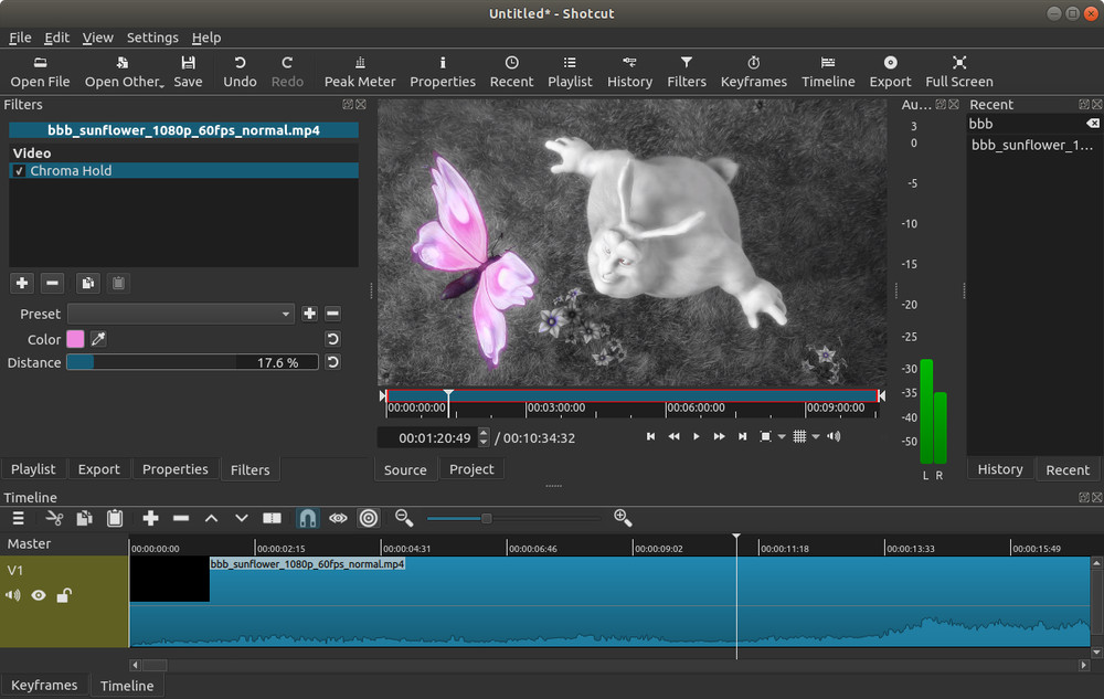 Shotcut Professional HD Video Editing Software Suite - for Windows USB or DVD