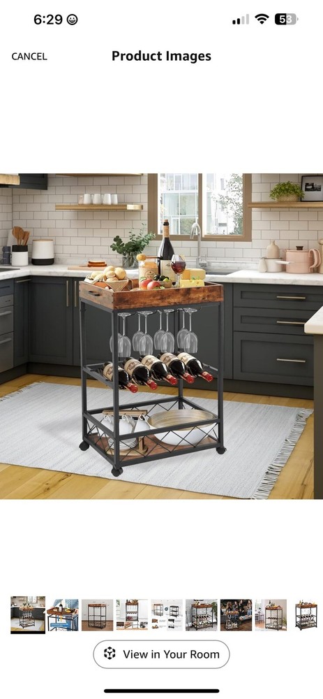 Bar Cart Toocust
