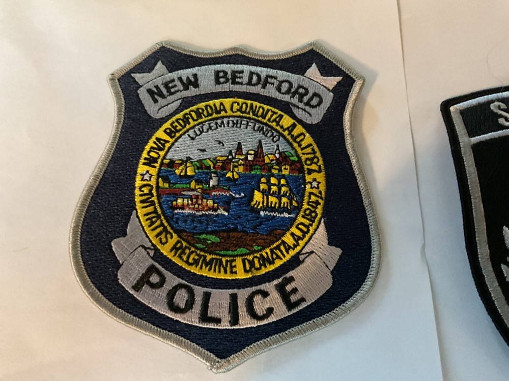Police , Law Enforcement collectable Embroidered Patch Set 6 pieces.