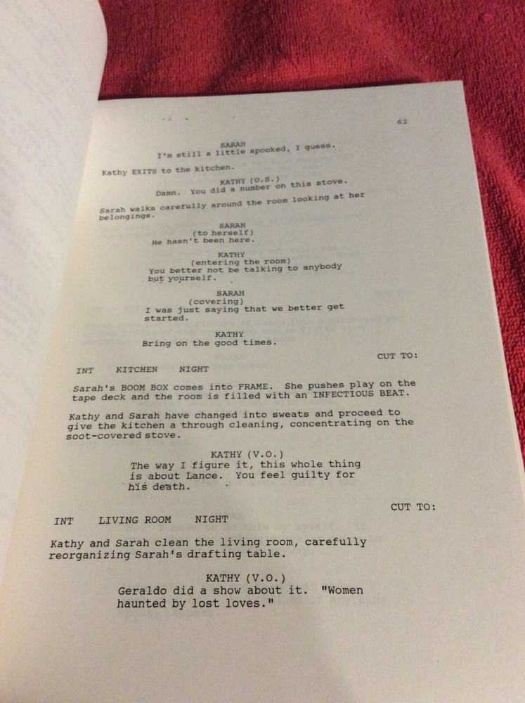 ORIGINAL SCRIPT DREAM LOVER PETE SHANER SECOND DRAFT DECEMBER 1991