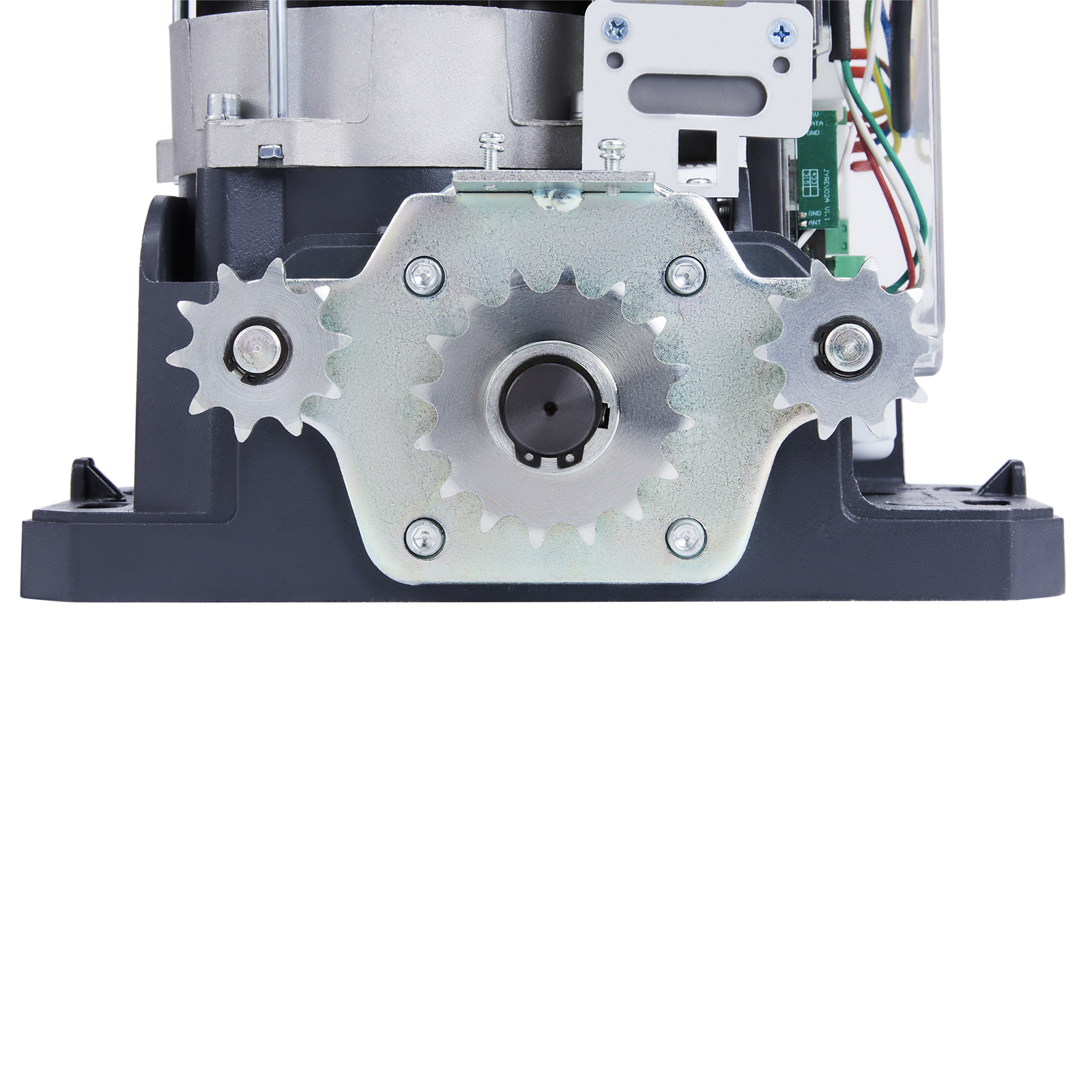 CO-Z 3300lb APP Control Automatic Sliding Gate Opener with Keypad & 4 Remotes