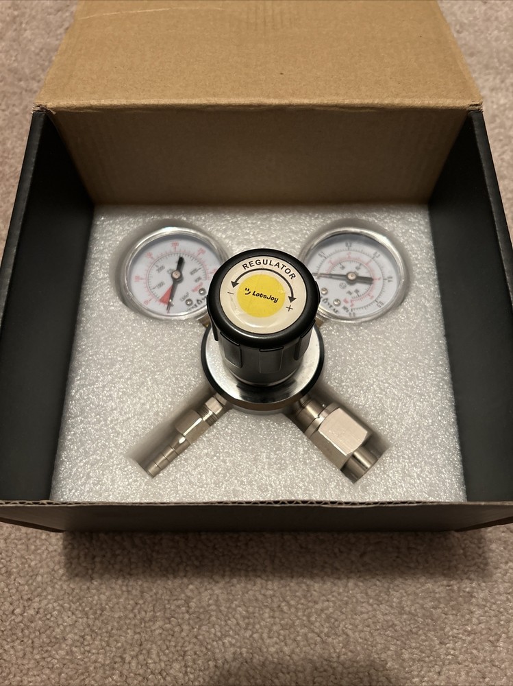 Lots Joy Co2 Regulator NEW!!!