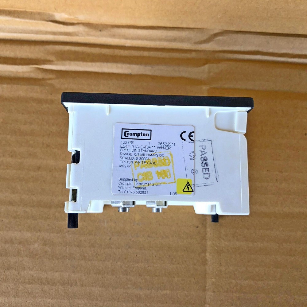 CROMPTON E24401AGFAWHER AMP METER 123769 M627P