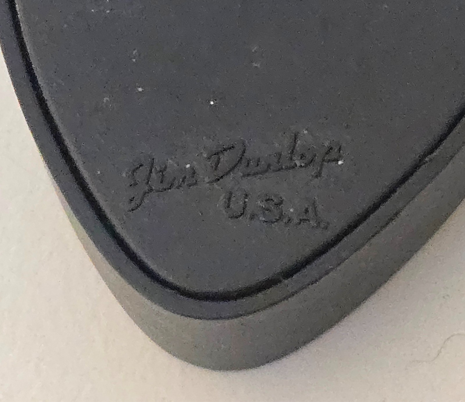 (8) 5 Celluloid 3 Lake Placid Blue Fender Guitar Picks & Jim Dunlop Pick Holder