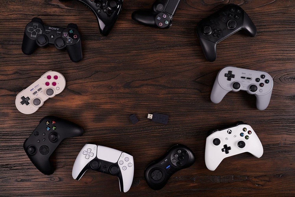 Lightweight USB Wireless Adapter 2 - Seamless Connection for Consoles & PCs