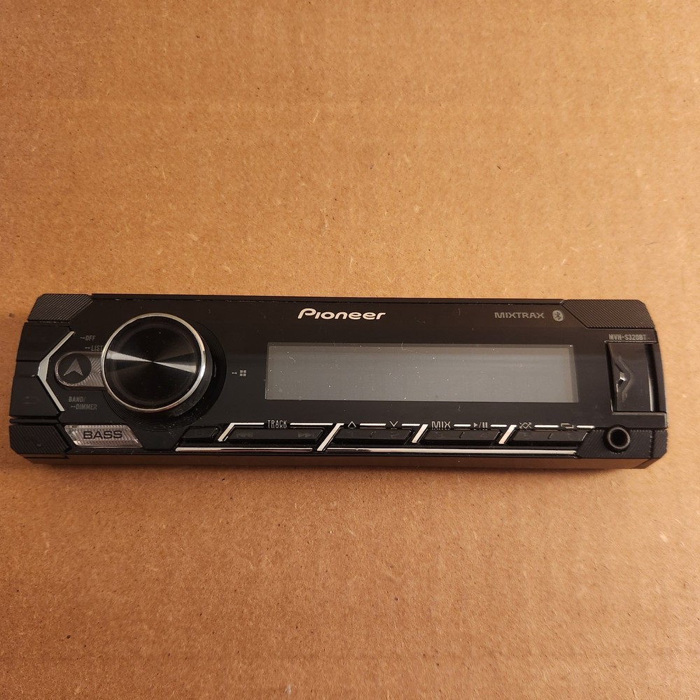 pioneer mvh-s320bt Front Panel FACEPLATE ONLY