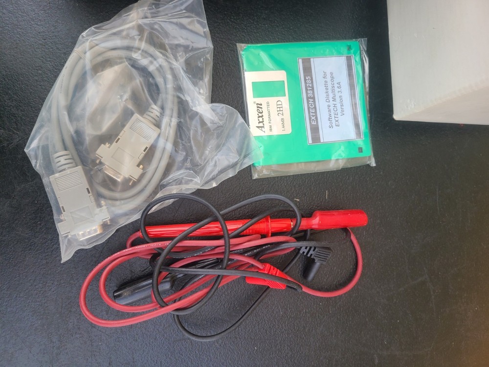 Extech Multiscope 381285 Handheld Multimeter with Graph Display