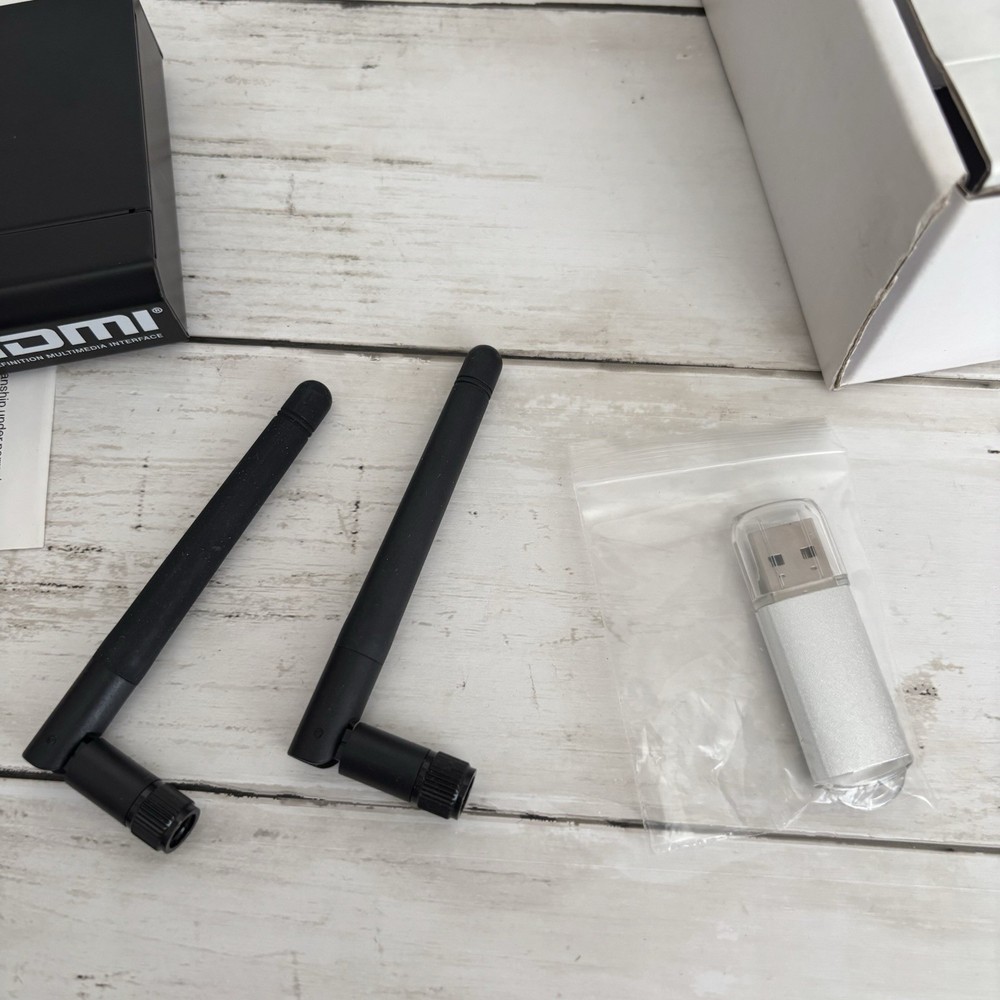 AirVGA Wireless Presentation System HDMI Model VW-4PH REV 2 New Open Box