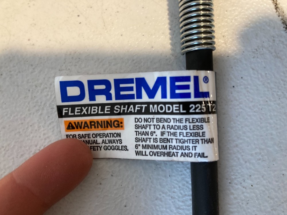 Dremel MultiPro 395 Rotary Tool w/ Case & Accessories