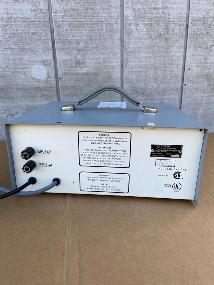Pace PPS-101 Dual Path Solder Extractor Thermo Drive Powers On Untested