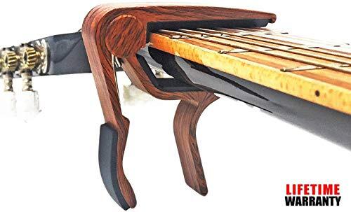 Classical Flat Guitar Capo for Nylon String Guitars Flat Capo Rosewood