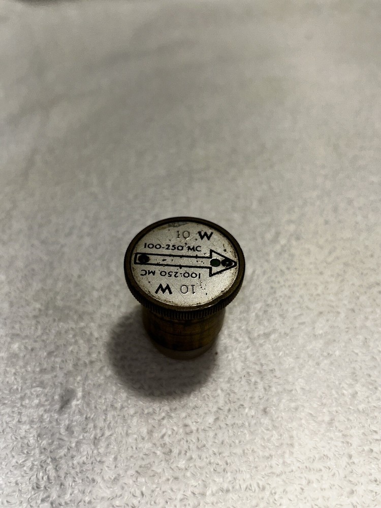 bird wattmeter slug