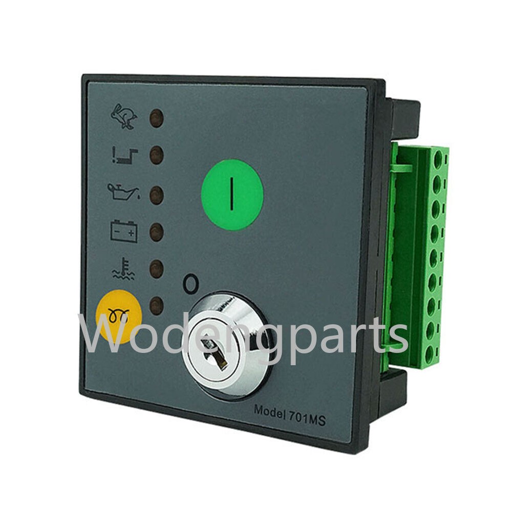 New DSE701AS Generator Controller Generator Control Panel Auto-Start Module
