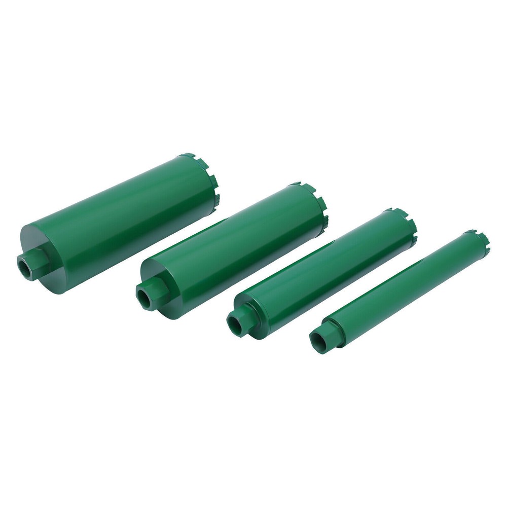 Wet Diamond Core Drill Bit Concrete Brick Drilling Bits 2''/3''/4''/ 5'' Set NEW