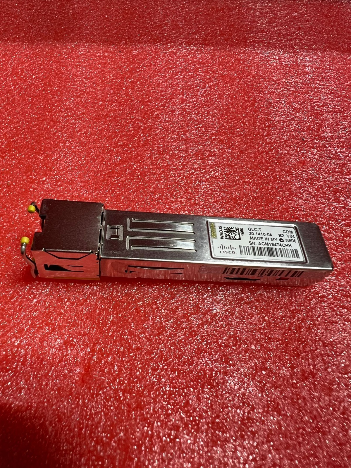 GLC-T Cisco 1000Base-T SFP Transceiver 30-1410-04 B2 Quantity Available