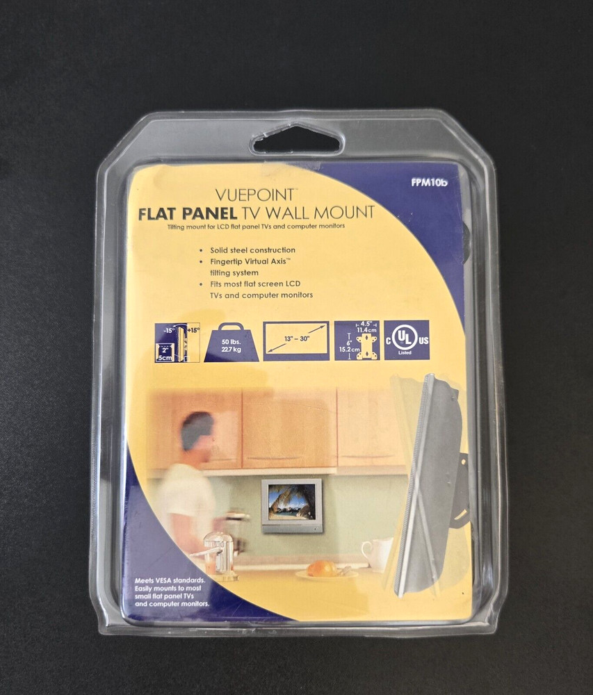 VUEPOINT Flat Panel TV Tilting Wall Mount