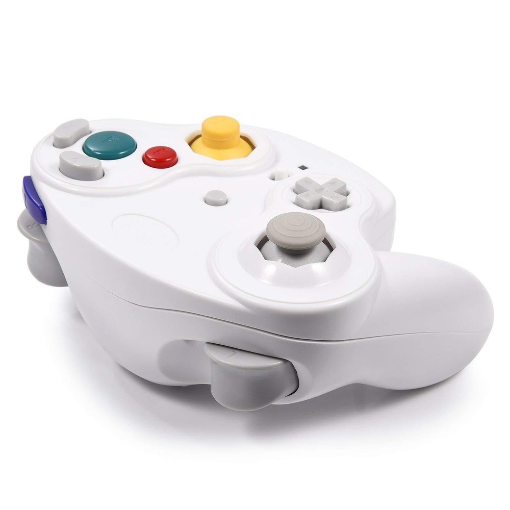2.4Ghz Wireless Game Controller w/ Adapter Wavebird For Gamecube GC NGC Console