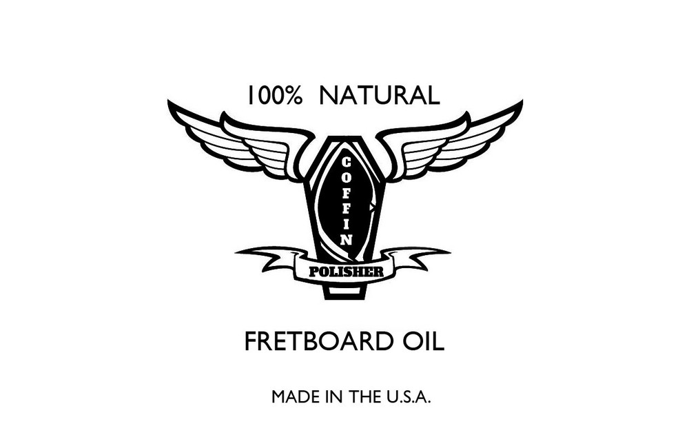 COFFINPOLISHER FRETBOARD OIL
