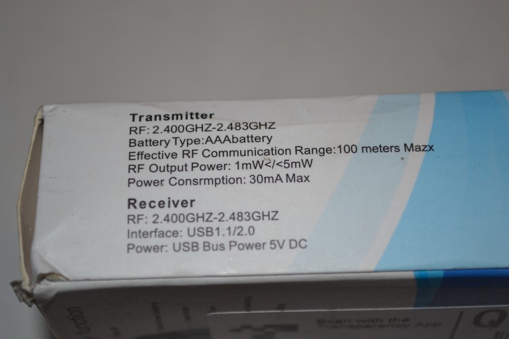 Wireless Presenter Clicker Remote